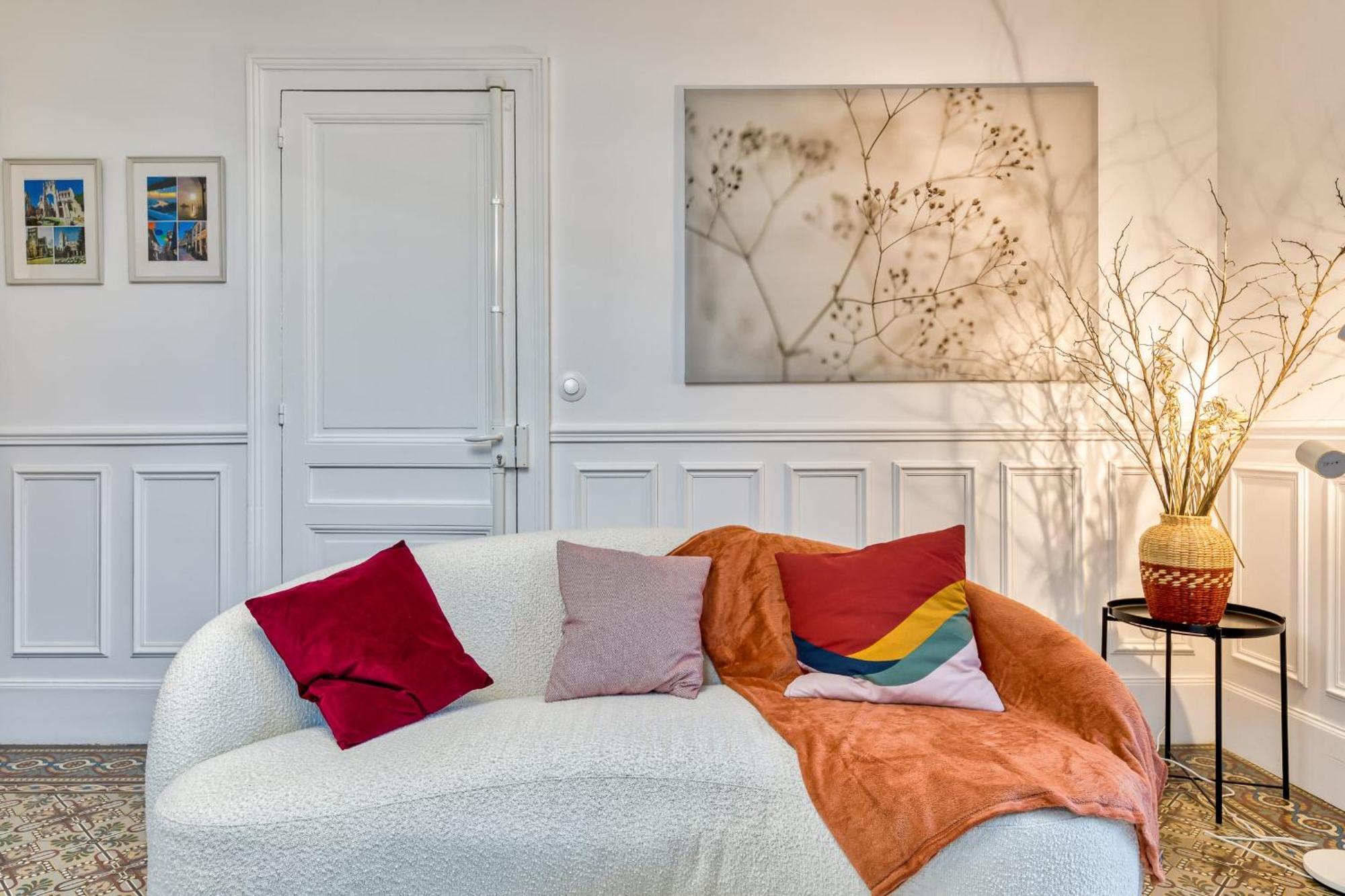 Ferienwohnung Rose Ecrin De Charme Avec Parking Terrasse Privee Et Jardin Partage Grand-Couronne Exterior foto