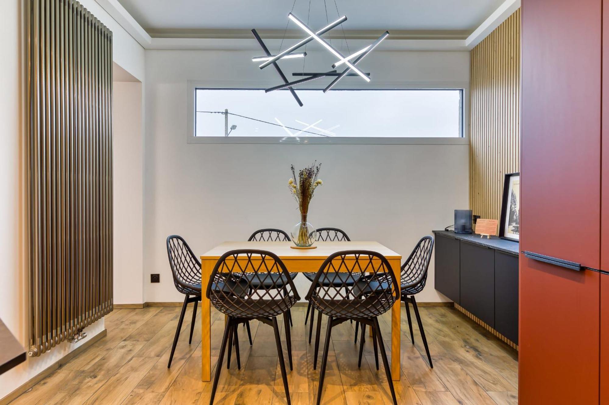Ferienwohnung Rose Ecrin De Charme Avec Parking Terrasse Privee Et Jardin Partage Grand-Couronne Exterior foto